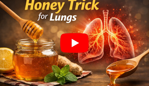 honey trick for lungs 