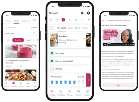 Reverse Health Nutrition App Conclude