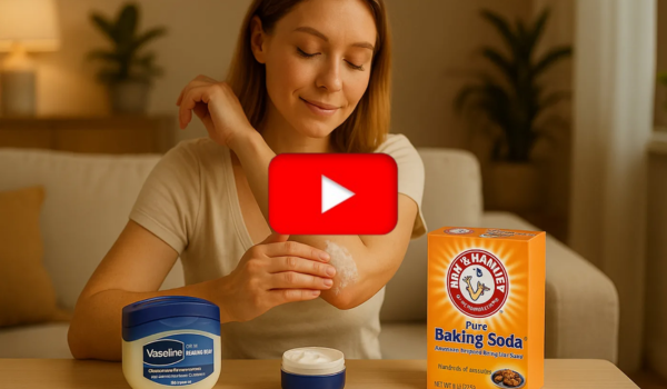 Baking Soda with Vaseline for Acne