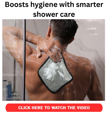 Boosts hygiene with smarter shower care
