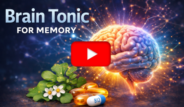 Brain Tonic for Memory