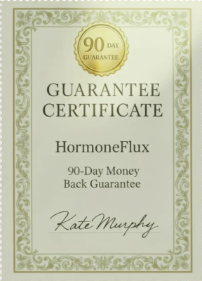 HormoneFlux Guarantee