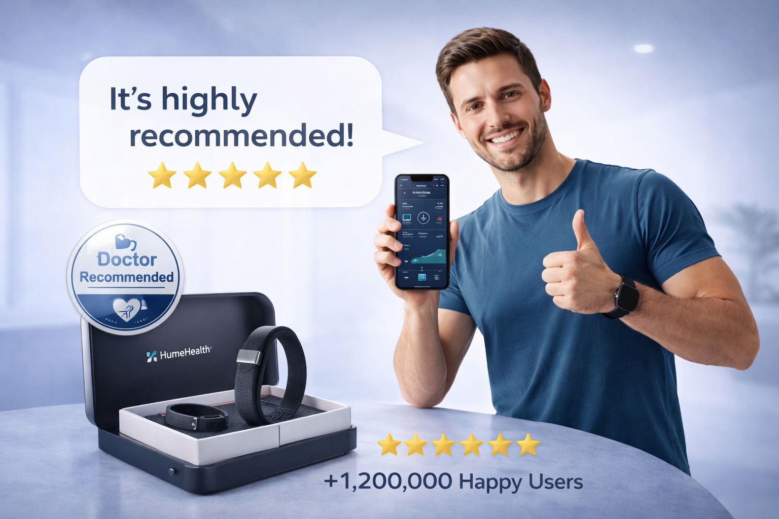 HumeHealth Hume Band Customers