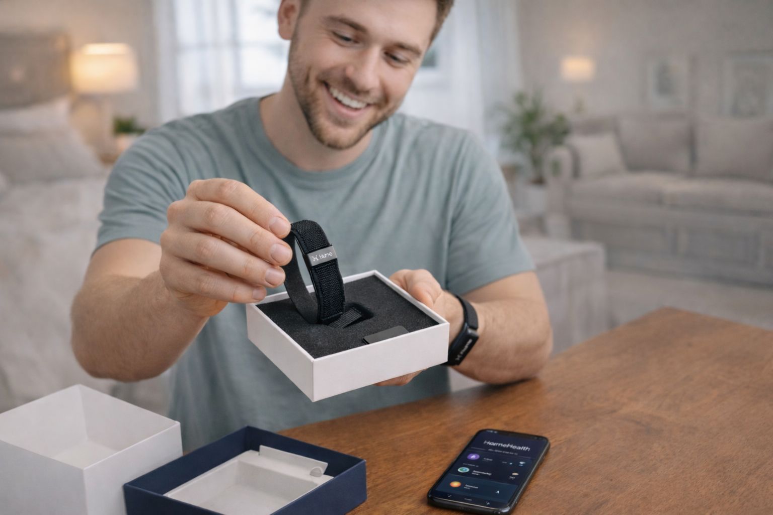 HumeHealth Hume Band Unboxing