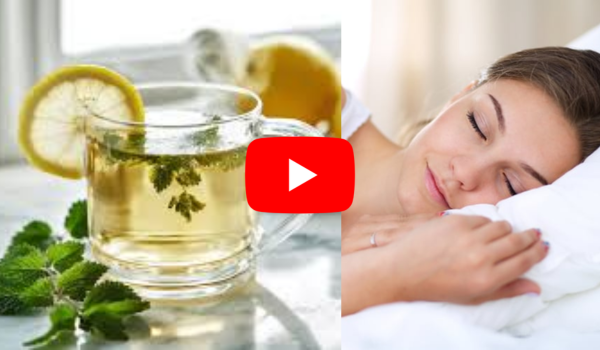 Lemon Balm Tea Before Bed
