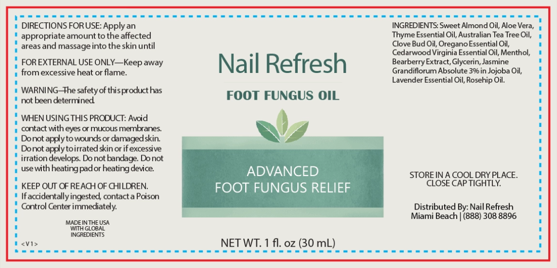 Nail Refresh Supplement Facts