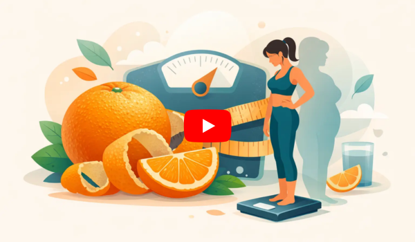 Orange Peel Trick for Weight Loss