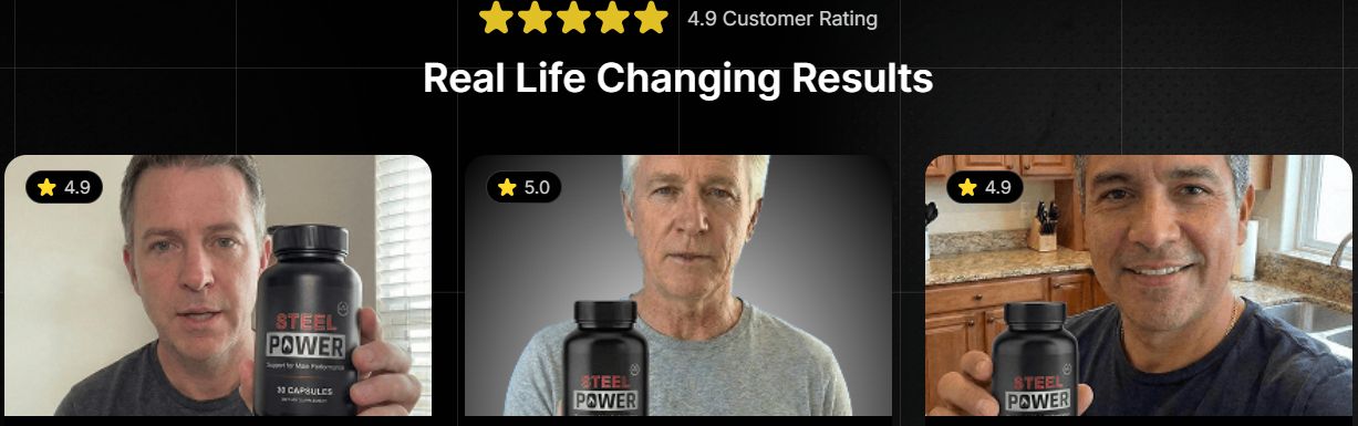 Steel Power Customer Reviews