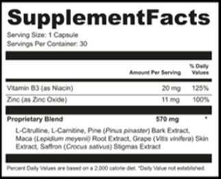 Steel Power Supplement facts