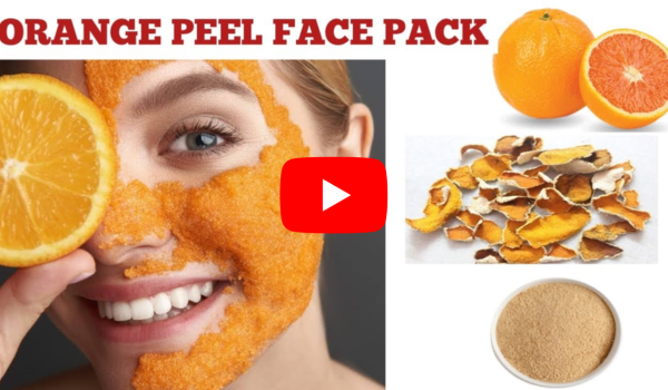 Orange Peel Trick for Face