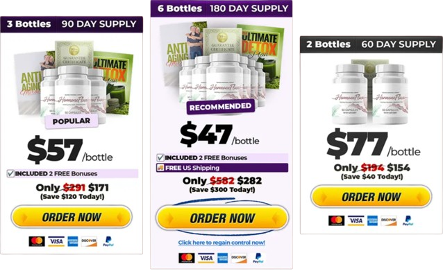 HormoneFlux Price