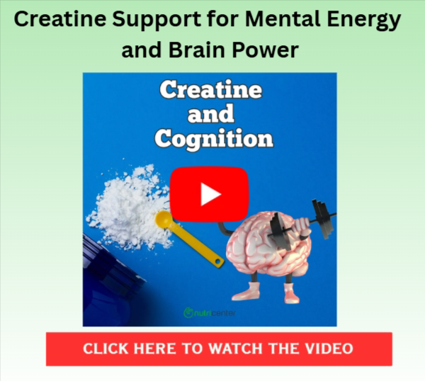 Creatine for Brain Health - Benefites