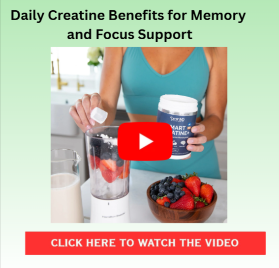 Creatine for Brain Health - Use