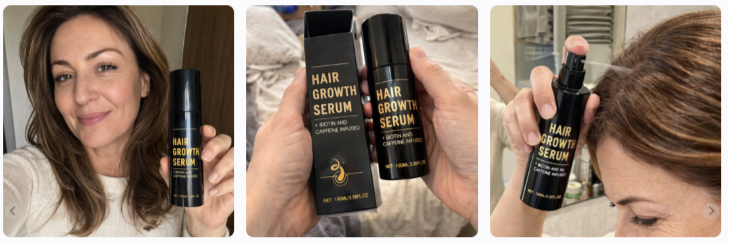 Emika Growth Spray Customer Reviews