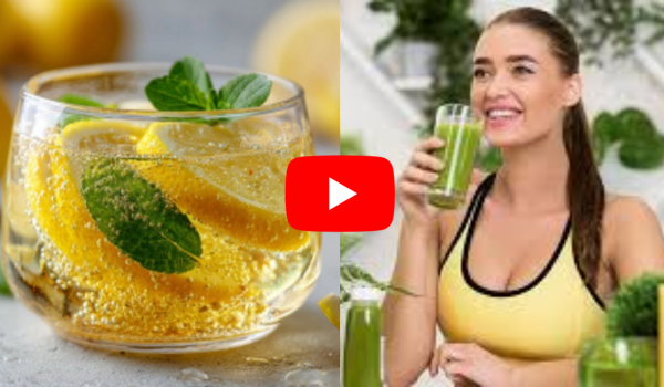 Gelatin Detox Water for Detox