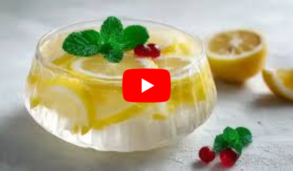 Gelatin Detox Water for Gut Health