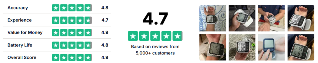 Herz P1 Smart BPM Customer Reviews