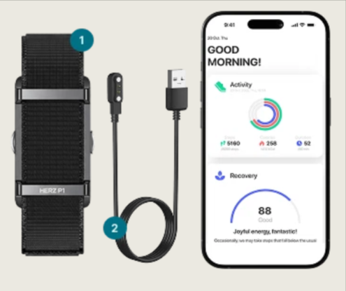 Herz P1 Smart Band Use