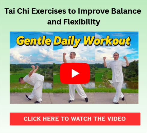 Tai Chi Workout For Men Over 50 - Improve Balance