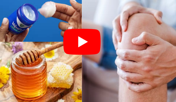 Vicks Vapor Rub and Honey for Pain Relief