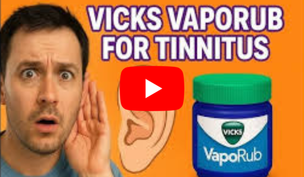 Vicks Vapor Rub and Honey for Tinnitus