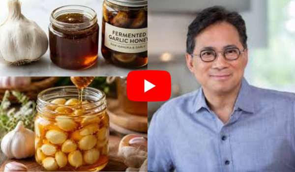 Dr William Li Honey and garlic