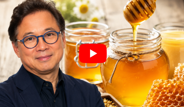Dr William Li Honey benefits