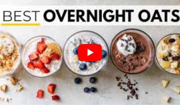 Overnight Oatmeal Trick