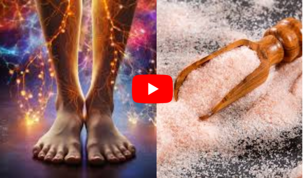 Pink Himalayan Salt Trick for Neuropathy
