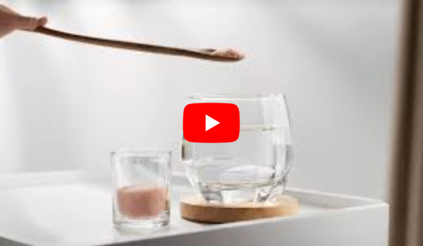 Pink Salt Morning Water