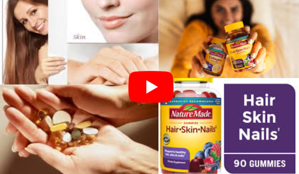 The 27 Best Supplements & Vitamins for Hair, Skin and Nails