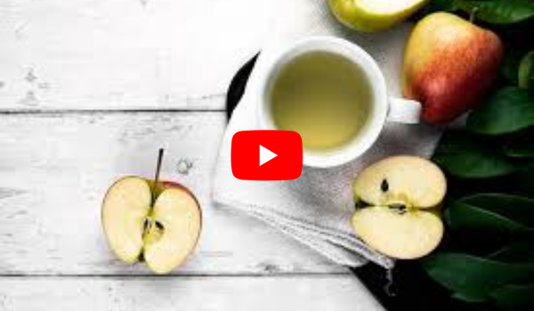 apple cider vinegar detox tea