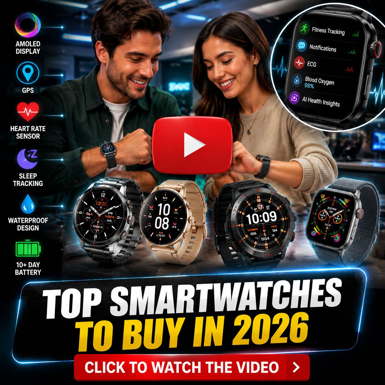 11 Best Smartwatches 2