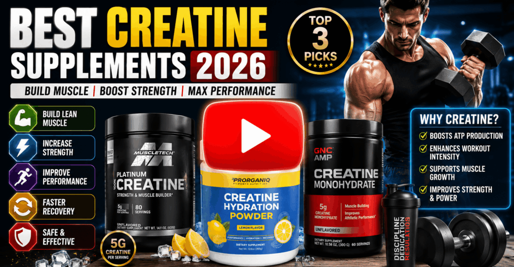 Creatine Supplements List 1