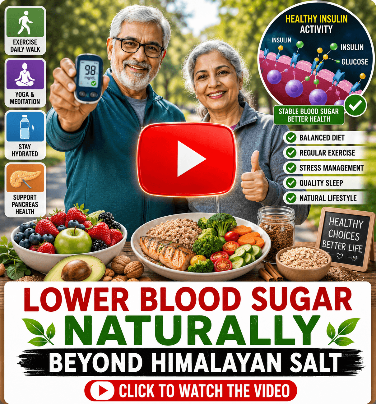 Himalayan Salt Diet for Diabetes Tips