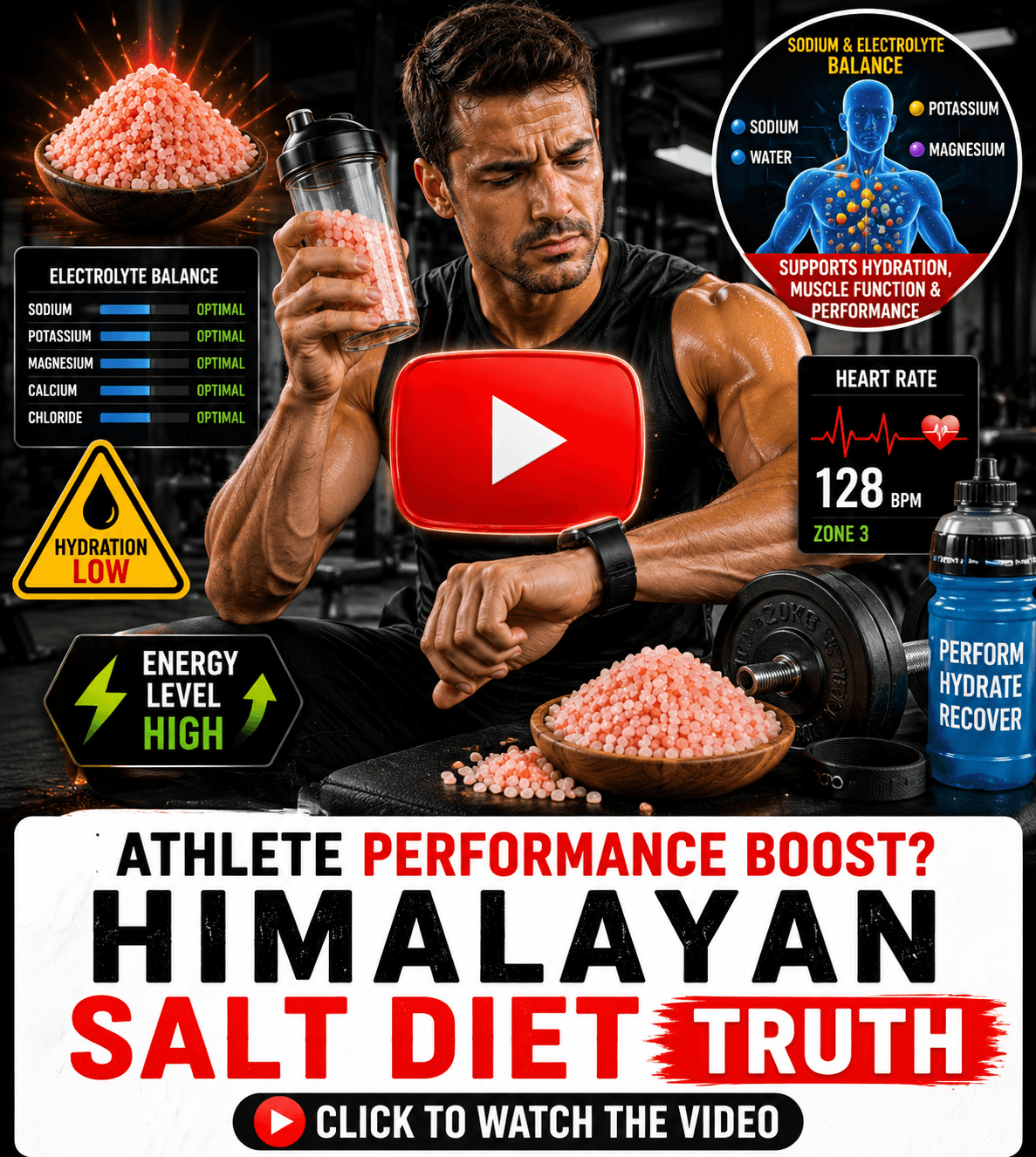 Himalayan Salt Diet Athletes Benefites