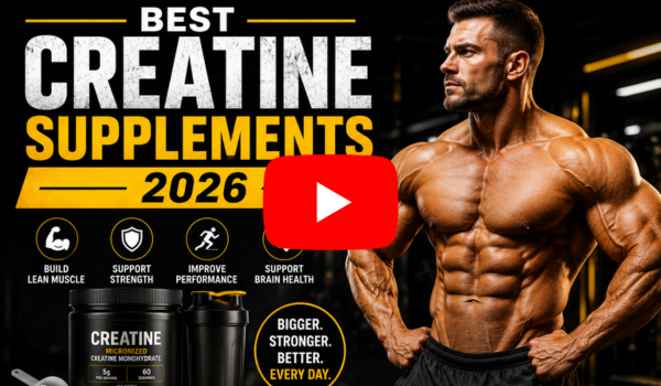 Best creatine supplements 2026.