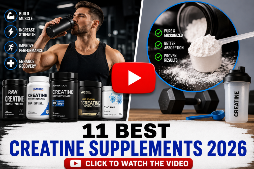 Best creatine supplements 2026 - Best