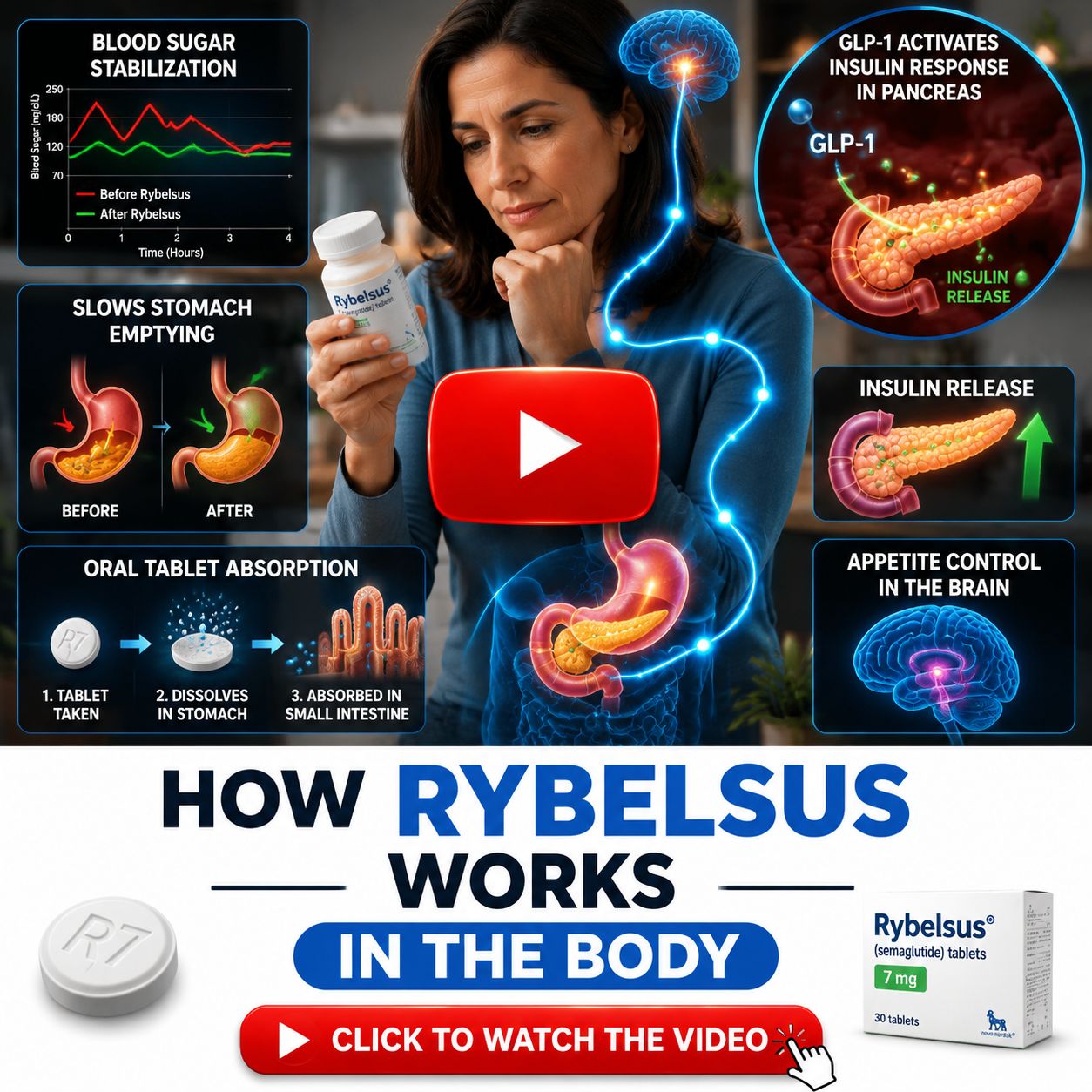 How Rybelsus work