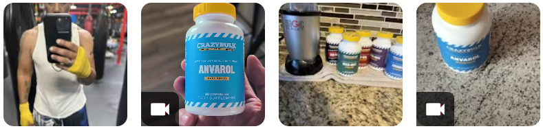 CrazyBulk Anvarol Customer Reviews