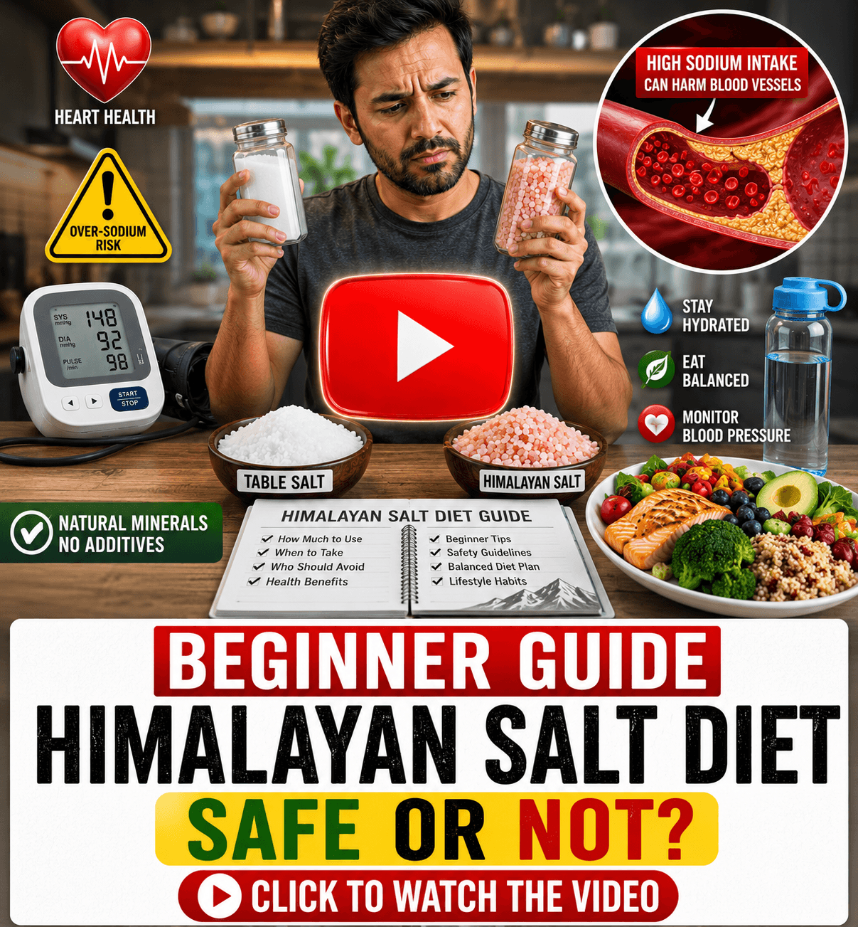 Himalayan Salt Diet For Beginners benefits