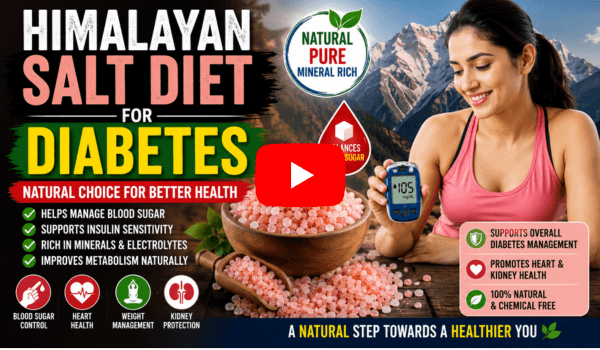 Himalayan Salt Diet for Diabetes