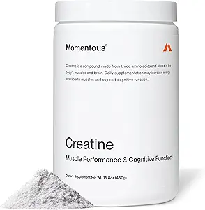 Momentous Creatine Monohydrate Powder