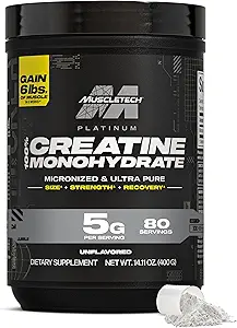 MuscleTech Platinum Creatine Monohydrate