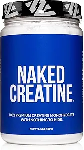 NAKED Pure Micronized Creatine Monohydrate Powder