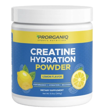 Prorganiq Sports Nutrition Creatine Hydration Powder