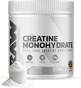 RAW Nutrition Creatine Monohydrate Powder