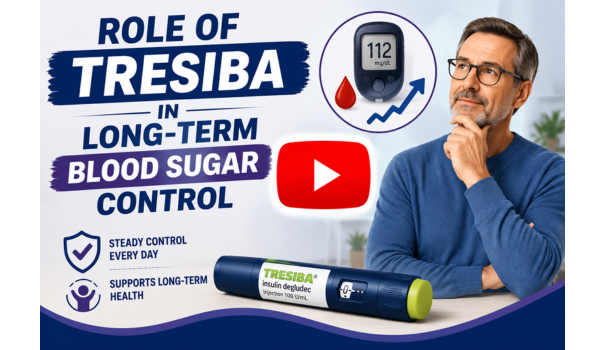 Role of Tresiba in Long-Term Blood Sugar Control