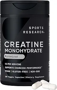 Sports Research Creatine Capsules