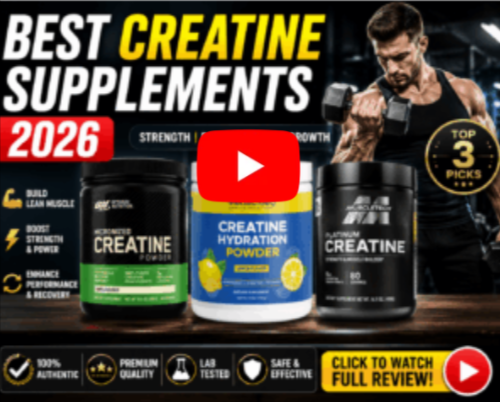 Best Creatine Supplements